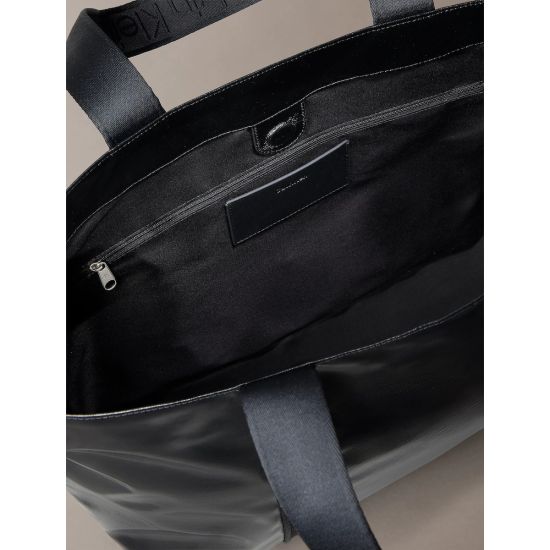 Γυναικεία Αδιάβροχη Tote Τσάντα Μαύρη Calvin Klein LV04F3211G-UB1
