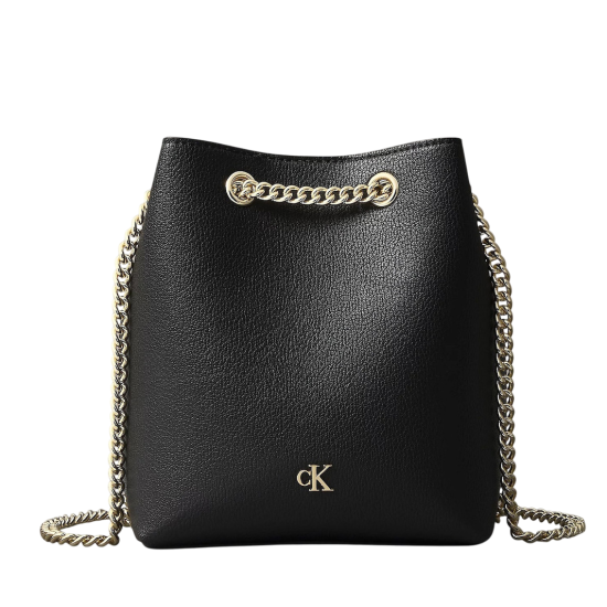 Γυναικεία Bucket Τσάντα Μαύρη Calvin Klein LV04F3214G-UB1