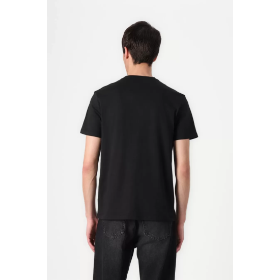 Ανδρικό T-shirt Μαύρο Calvin Klein LV04RC852G-UB1