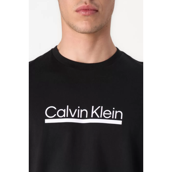Ανδρικό T-shirt Μαύρο Calvin Klein LV04RC852G-UB1