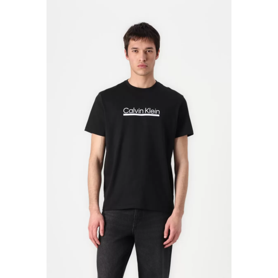 Ανδρικό T-shirt Μαύρο Calvin Klein LV04RC852G-UB1