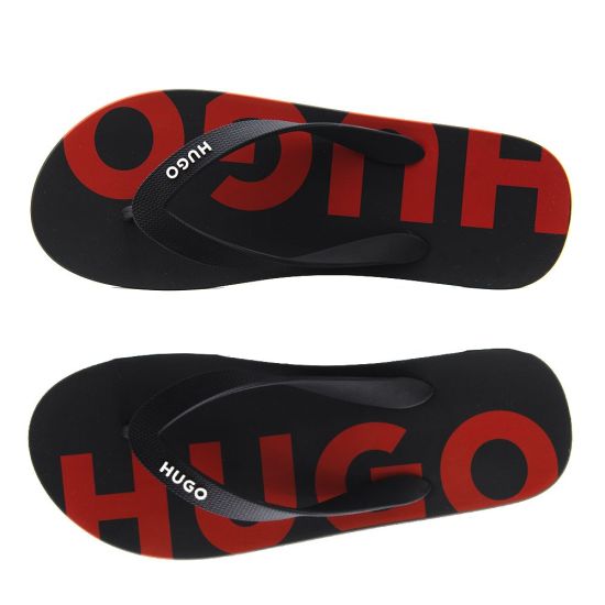 Ανδρικές Arvel Σαγιονάρες Μαύρες Hugo 50497860-006