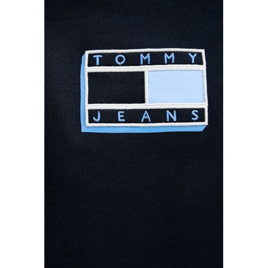 Ανδρικό Φούτερ Navy Μπλε Tommy Jeans DM0DM21623-C1G