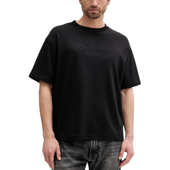Ανδρικό T-shirt Μαύρο Calvin Klein LV04LC206G-UB1