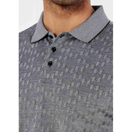Ανδρικό Polo Γκρι Karl Lagerfeld 745005 552204-990