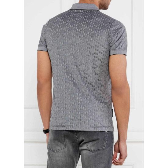 Ανδρικό Polo Γκρι Karl Lagerfeld 745005 552204-990