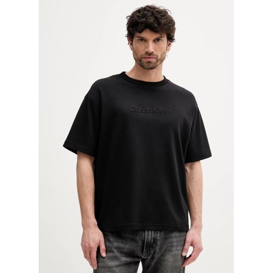 Ανδρικό T-shirt Μαύρο Calvin Klein LV04LC206G-UB1