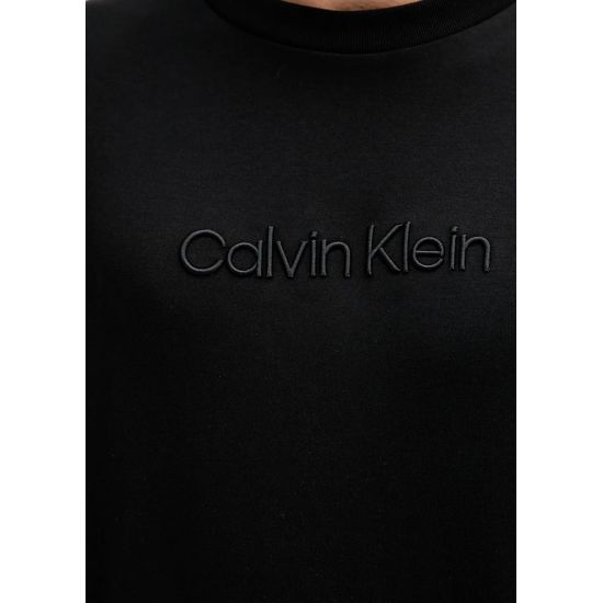 Ανδρικό T-shirt Μαύρο Calvin Klein LV04LC206G-UB1
