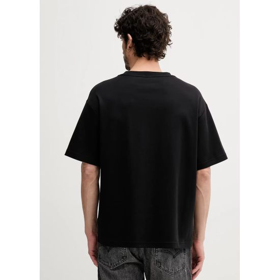 Ανδρικό T-shirt Μαύρο Calvin Klein LV04LC206G-UB1