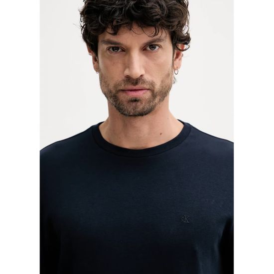 Ανδρικό T-shirt Navy Μπλε Calvin Klein LV04LB275G-CEF