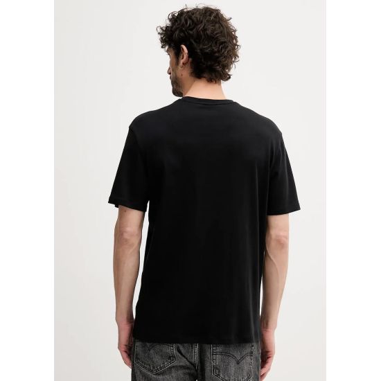 Ανδρικό T-shirt Μαύρο Calvin Klein LV04LB275G-UB1