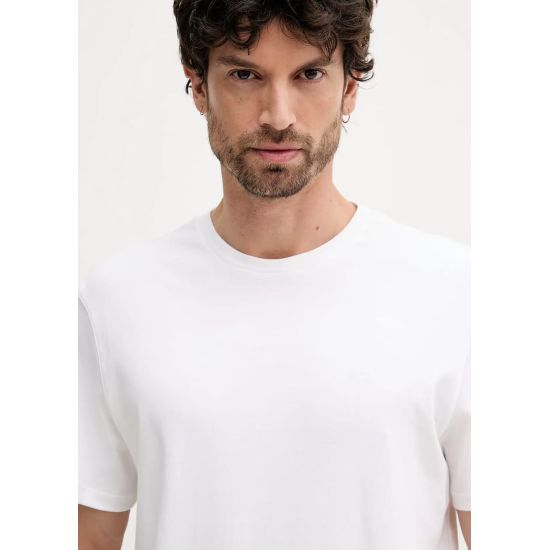 Ανδρικό T-shirt Λευκό Calvin Klein LV04LB275G-YAF