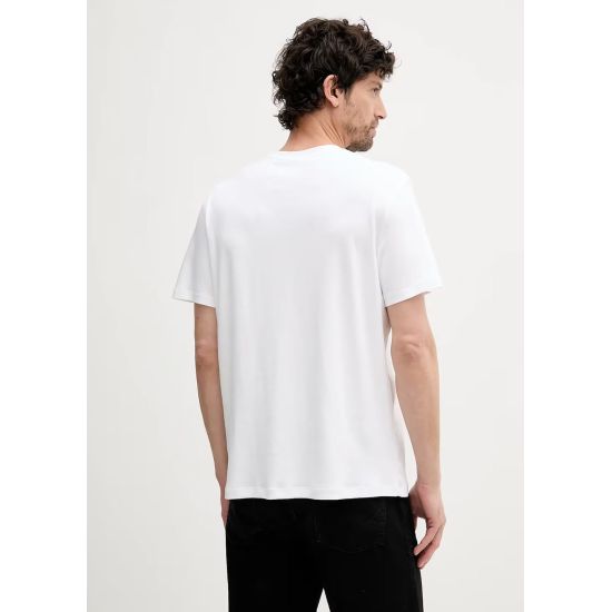Ανδρικό T-shirt Λευκό Calvin Klein LV04LB275G-YAF