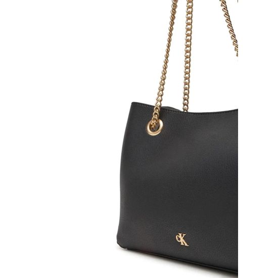 Γυναικεία Τσάντα Μαύρη Calvin Klein LV04F3205G-UB1