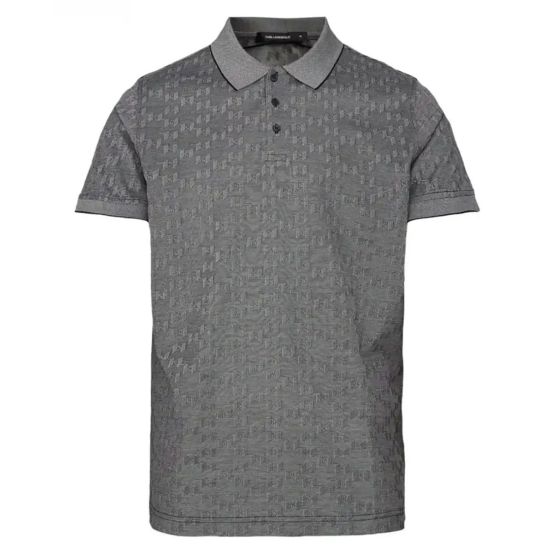 Ανδρικό Polo Γκρι Karl Lagerfeld 745005 552204-990