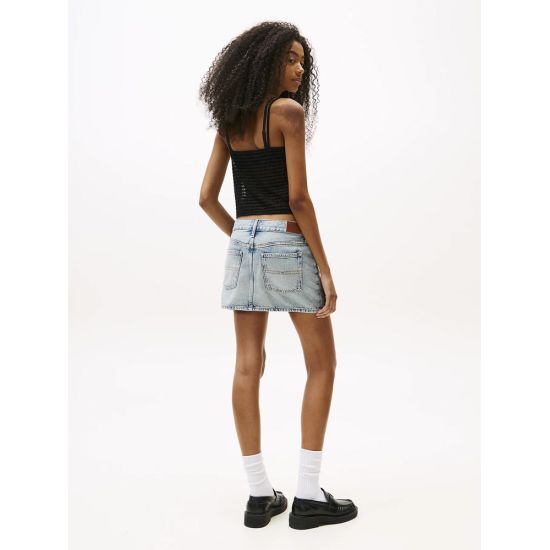 Γυναικείο Top Μαύρο Tommy Jeans DW0DW20926-BDS