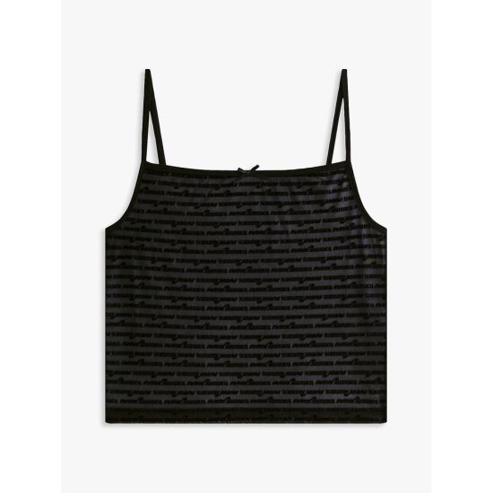 Γυναικείο Top Μαύρο Tommy Jeans DW0DW20926-BDS