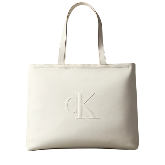 Γυναικεία Tote Τσάντα Λευκή Calvin Klein LV04K3070G-FUP