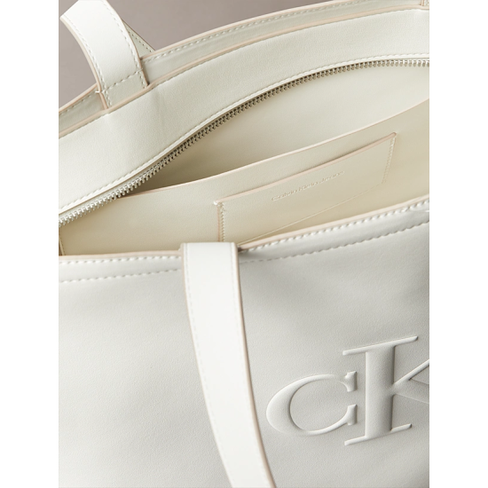 Γυναικεία Tote Τσάντα Λευκή Calvin Klein LV04K3070G-FUP