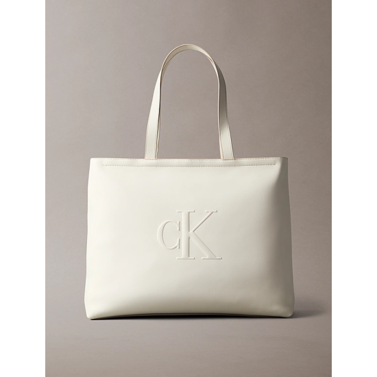 Γυναικεία Tote Τσάντα Λευκή Calvin Klein LV04K3070G-FUP