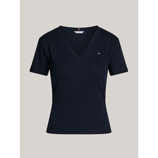 Γυναικείο T-shirt Navy Μπλε Tommy Hilfiger WW0WW40584-02G