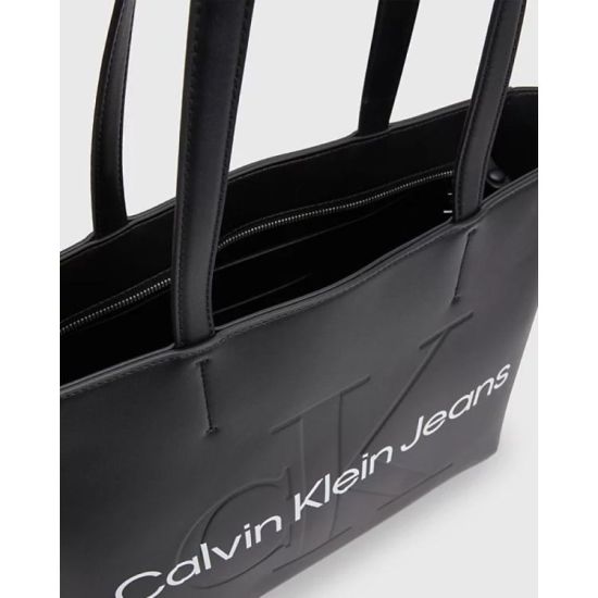 Γυναικεία Shopper29 Τσάντα Μαύρη Calvin Klein K60K610276-BDS