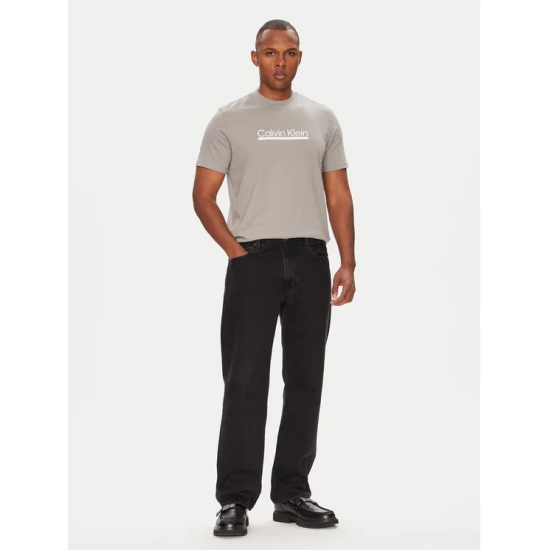 Ανδρικό T-shirt Γκρι Calvin Klein LV04RC852G-PFP