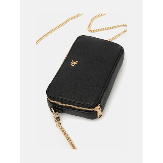 Γυναικεία Τσάντα-Πορτοφόλι Μαύρη Calvin Klein LV04K1086G-UB1