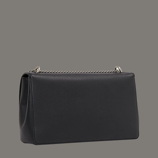 Γυναικεία Τσάντα Ώμου Μαύρη Calvin Klein LV04K3035G-UB1