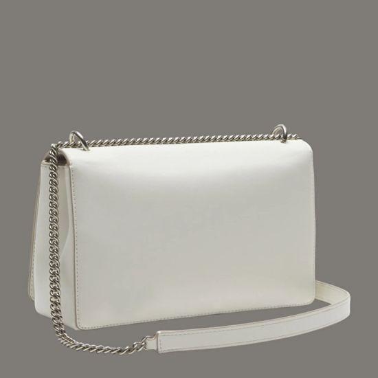 Γυναικεία Τσάντα Ώμου Εκρού Calvin Klein LV04K3035G-FUP
