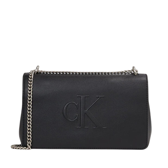 Γυναικεία Τσάντα Ώμου Μαύρη Calvin Klein LV04K3035G-UB1