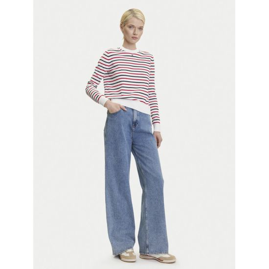 Γυναικείο Ριγέ Πουλόβερ Tommy Jeans DW0DW20159-0FG
