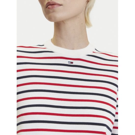 Γυναικείο Ριγέ Πουλόβερ Tommy Jeans DW0DW20159-0FG