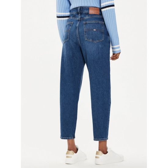Γυναικείο Mom Τζιν Μπλε Tommy Jeans DW0DW19244-1BK