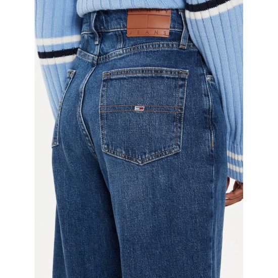 Γυναικείο Mom Τζιν Μπλε Tommy Jeans DW0DW19244-1BK