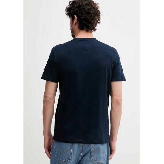 Ανδρικό T-shirt Navy Μπλε Tommy Jeans DM0DM21577-C1G