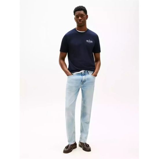 Ανδρικό T-shirt Navy Μπλε Tommy Hilfiger MW0MW39355-DW5