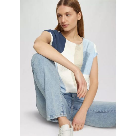 Γυναικείο T-shirt S.Oliver 2161643-02E1
