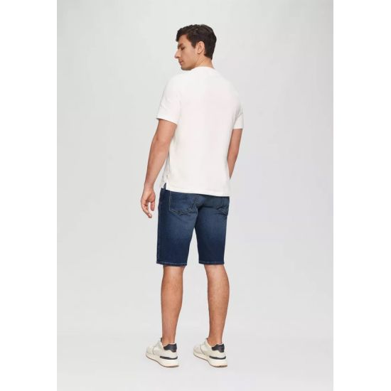 Ανδρική Τζιν Βερμούδα Navy Μπλε S.Oliver 2162389-53Z4