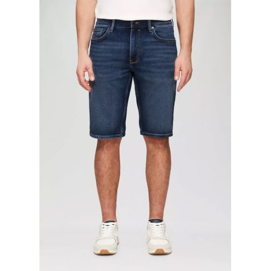 Ανδρική Τζιν Βερμούδα Navy Μπλε S.Oliver 2162389-53Z4