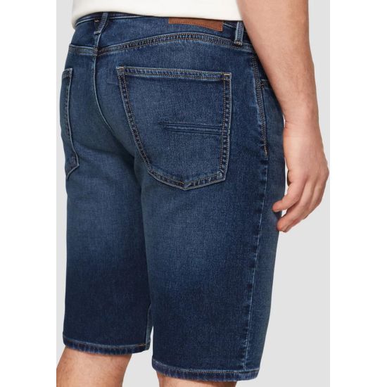 Ανδρική Τζιν Βερμούδα Navy Μπλε S.Oliver 2162389-53Z4