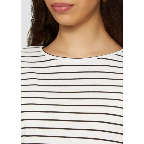 Γυναικείο Ριγέ T-shirt S.Oliver 2165942-99G0