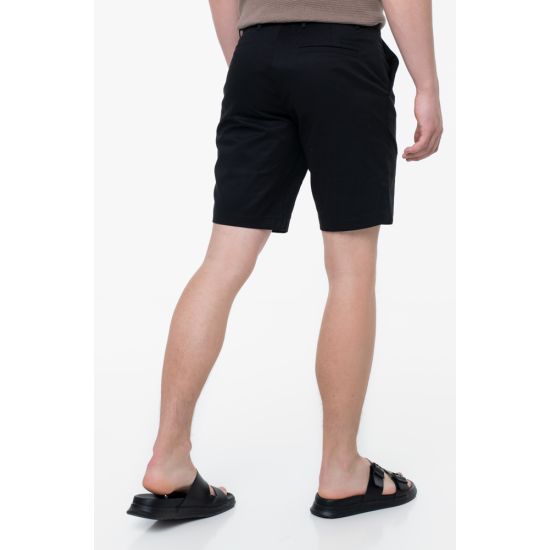 Ανδρική Βερμούδα Μαύρη Calvin Klein LV040QM613-UB1