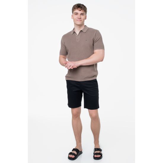 Ανδρική Βερμούδα Μαύρη Calvin Klein LV040QM613-UB1
