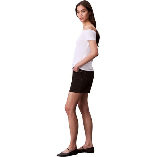 Γυναικείο Τοπ Λευκό Calvin Klein LV047C203G-YAA