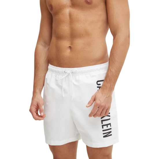 Ανδρικό Μαγιό Λευκό Calvin Klein KM0KM01092-YCD