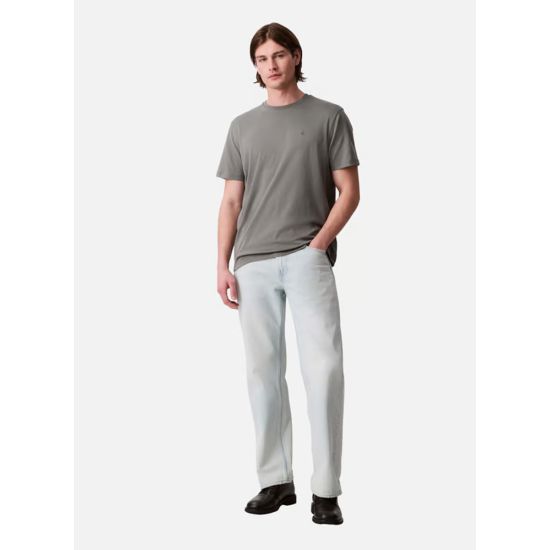Ανδρικό T-shirt Γκρι Calvin Klein LV04LB275G-RMG