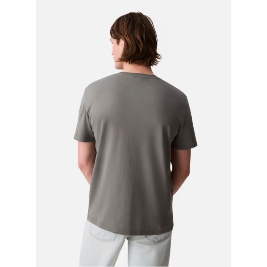 Ανδρικό T-shirt Γκρι Calvin Klein LV04LB275G-RMG