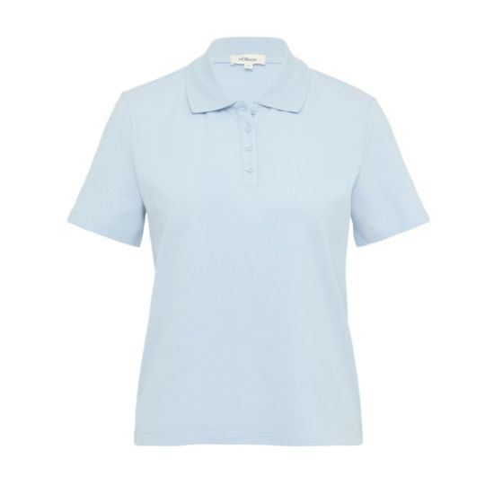 Γυναικείο Polo Γαλάζιο S.Oliver 2164117-5083