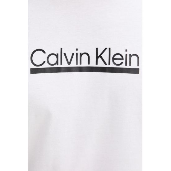 Ανδρικό T-shirt Λευκό Calvin Klein LV04RC852G-YAF